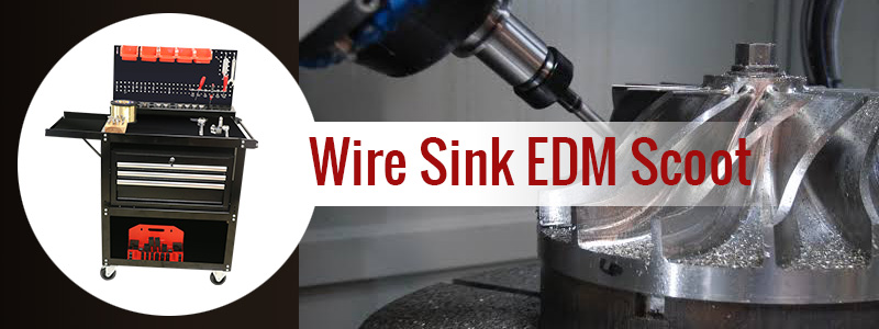 CNC Wire Sink EDM Scoot